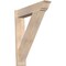 Ekena Millwork Traditional Traditional Smooth Outlooker, Douglas Fir, 7 1/2"W x 34"D x 40"H OUT08X34X40TRA01SDF - alternate 1
